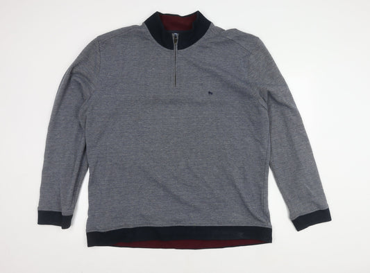 Magee Men's Grey 3XL Classic Pullover Sweatshirt