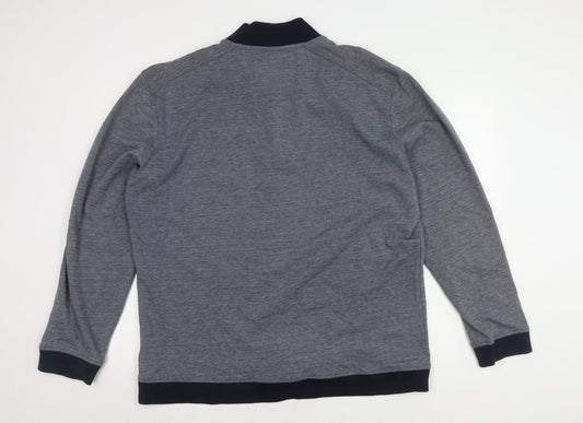 Magee Men's Grey 3XL Classic Pullover Sweatshirt