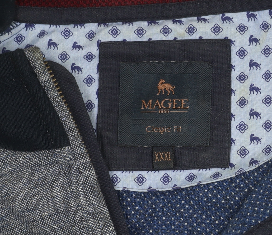 Magee Men's Grey 3XL Classic Pullover Sweatshirt