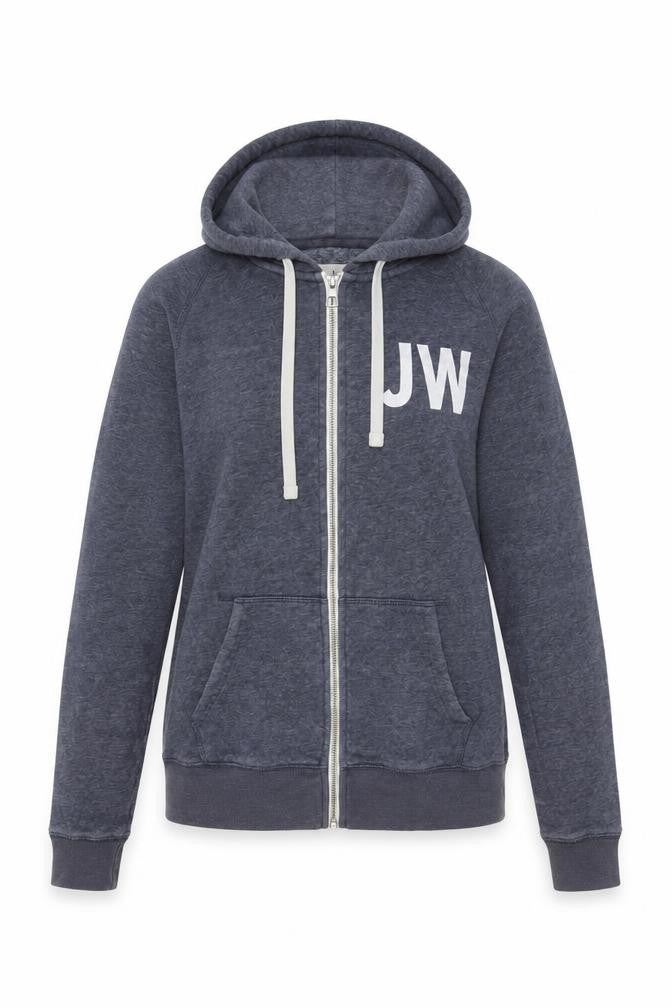 Womens UK Size 10 Regular Jack Wills Grey Polyester Blend Jacket