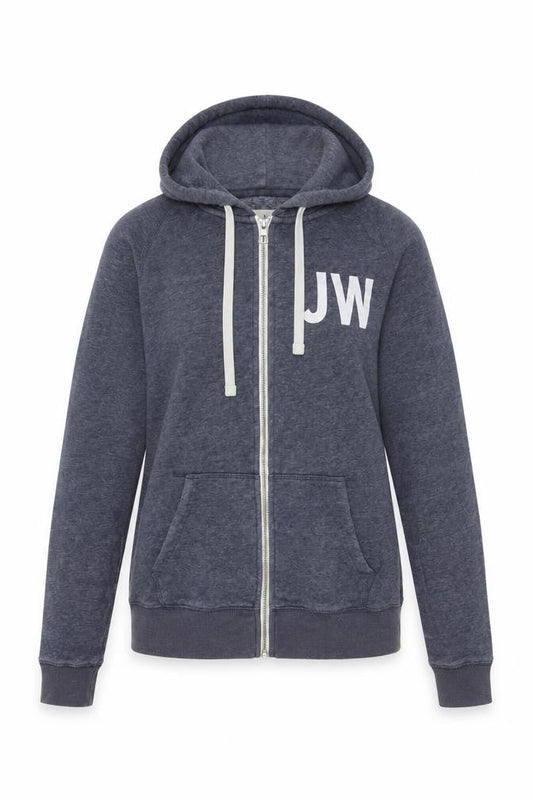 Womens UK Size 10 Regular Jack Wills Grey Polyester Blend Jacket