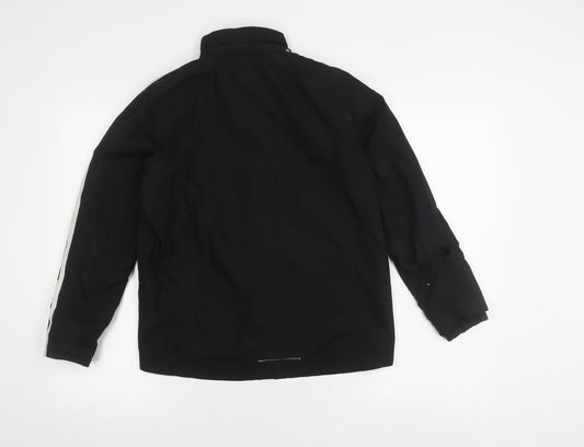 Adidas Boys Black Track Jacket 11-12 Years