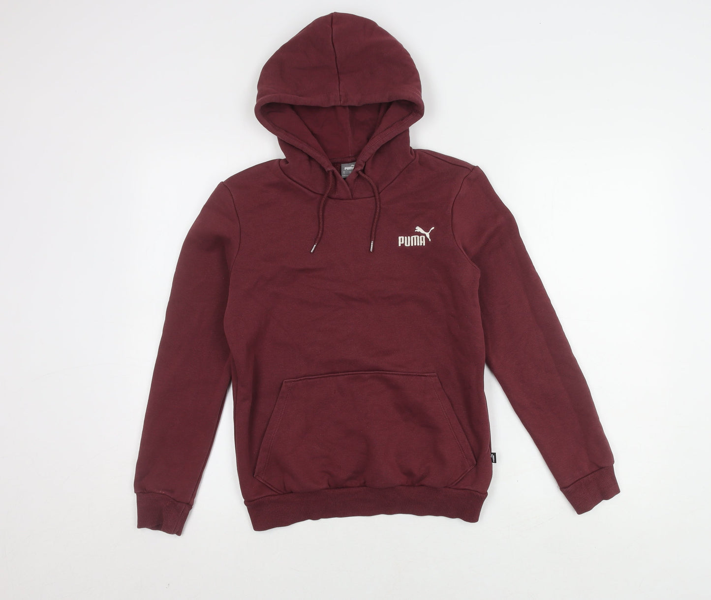 Puma Men's Purple Pullover Hoodie, Size S