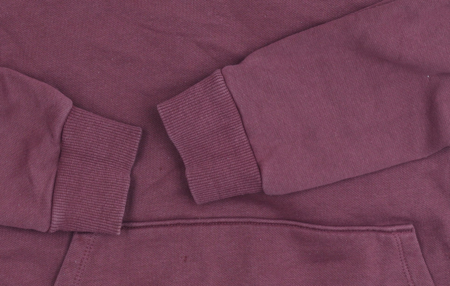 Puma Men's Purple Pullover Hoodie, Size S