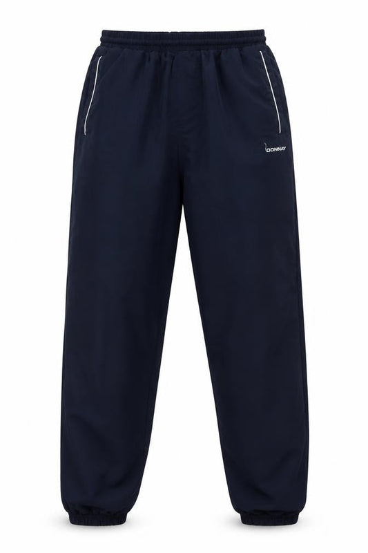 Donnay Men's Navy Activewear Trousers, M, Elastic Waist