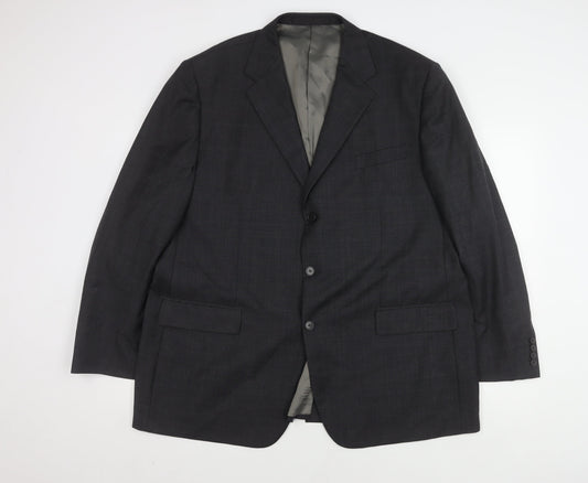 Marks and Spencer Charcoal Wool Blazer 48R