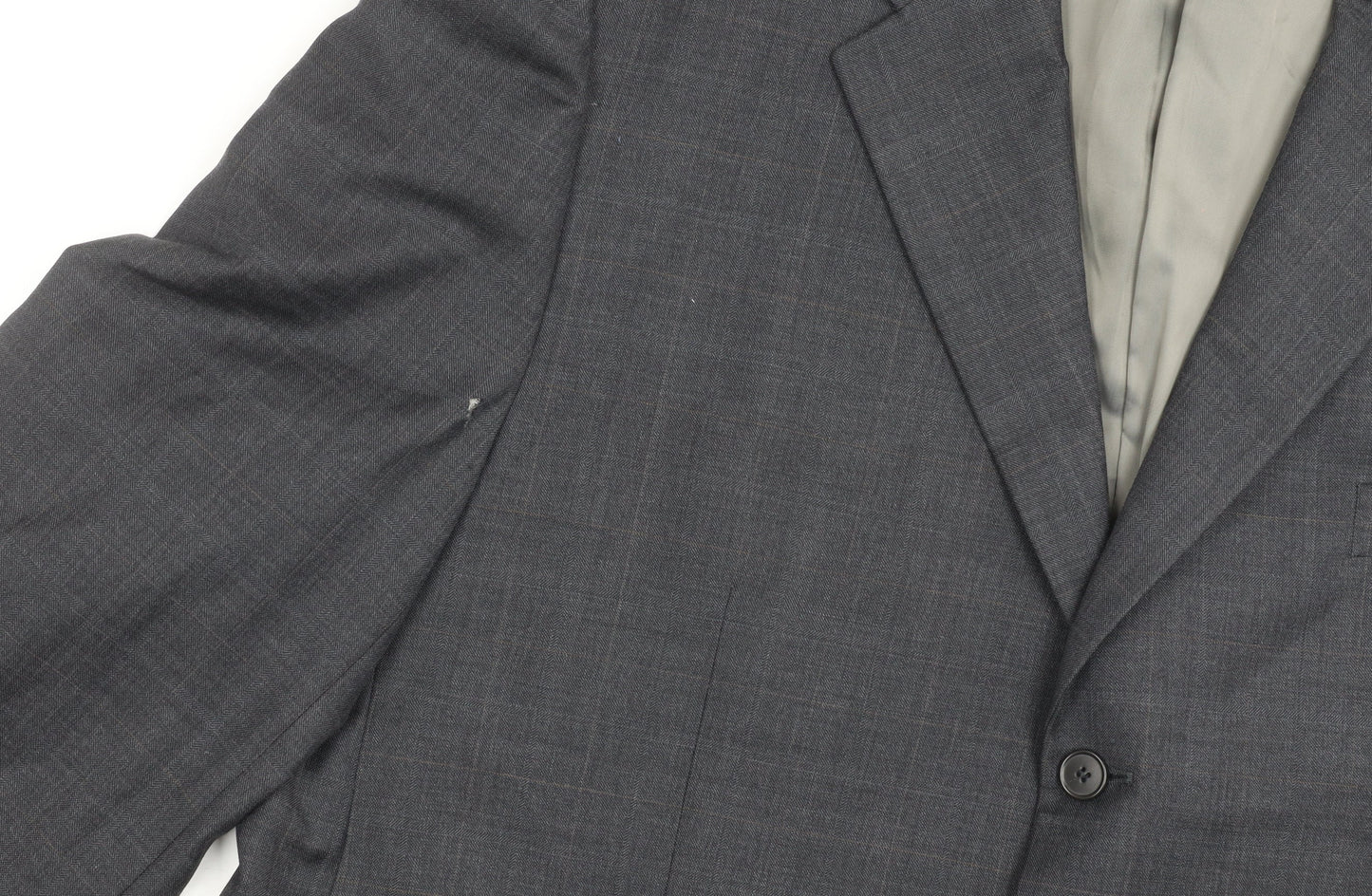 Marks and Spencer Charcoal Wool Blazer 48R