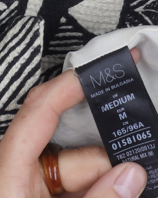 Marks and Spencer Women's Multicoloured Blazer M