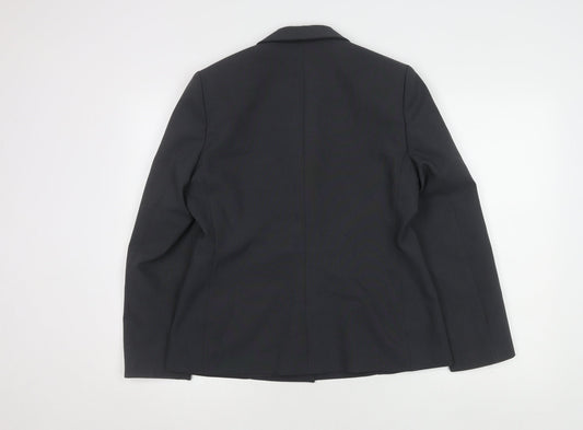 Marks and Spencer Women's Grey Suit Jacket, Size 12