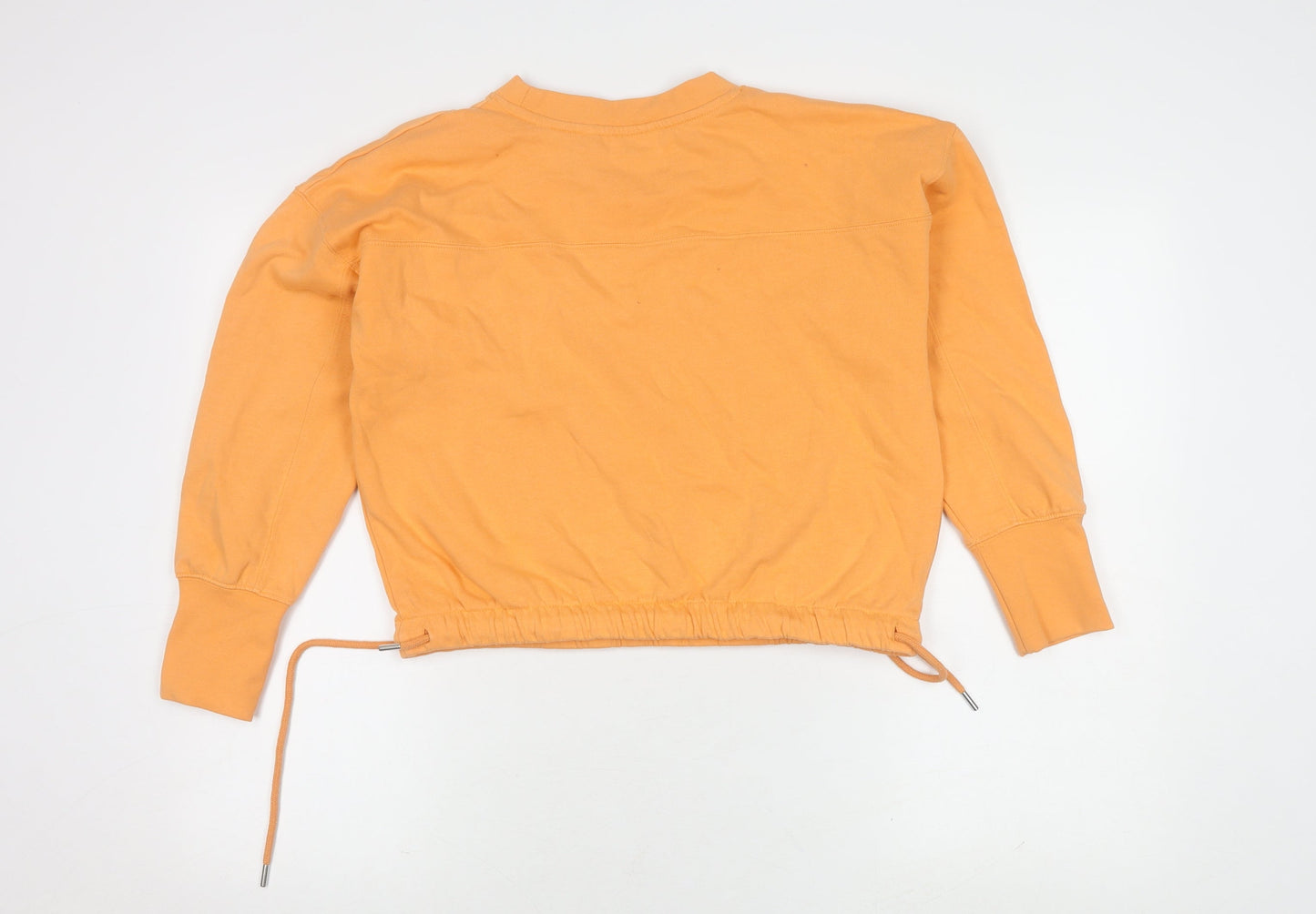 John Lewis Women's Orange Pullover Sweatshirt S