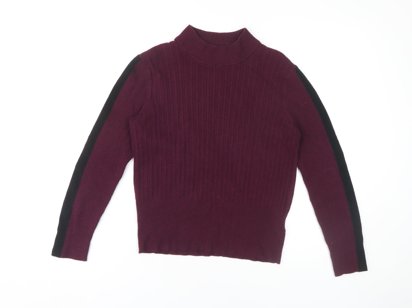 Marks and Spencer Women's Purple Pullover Jumper, Size 14