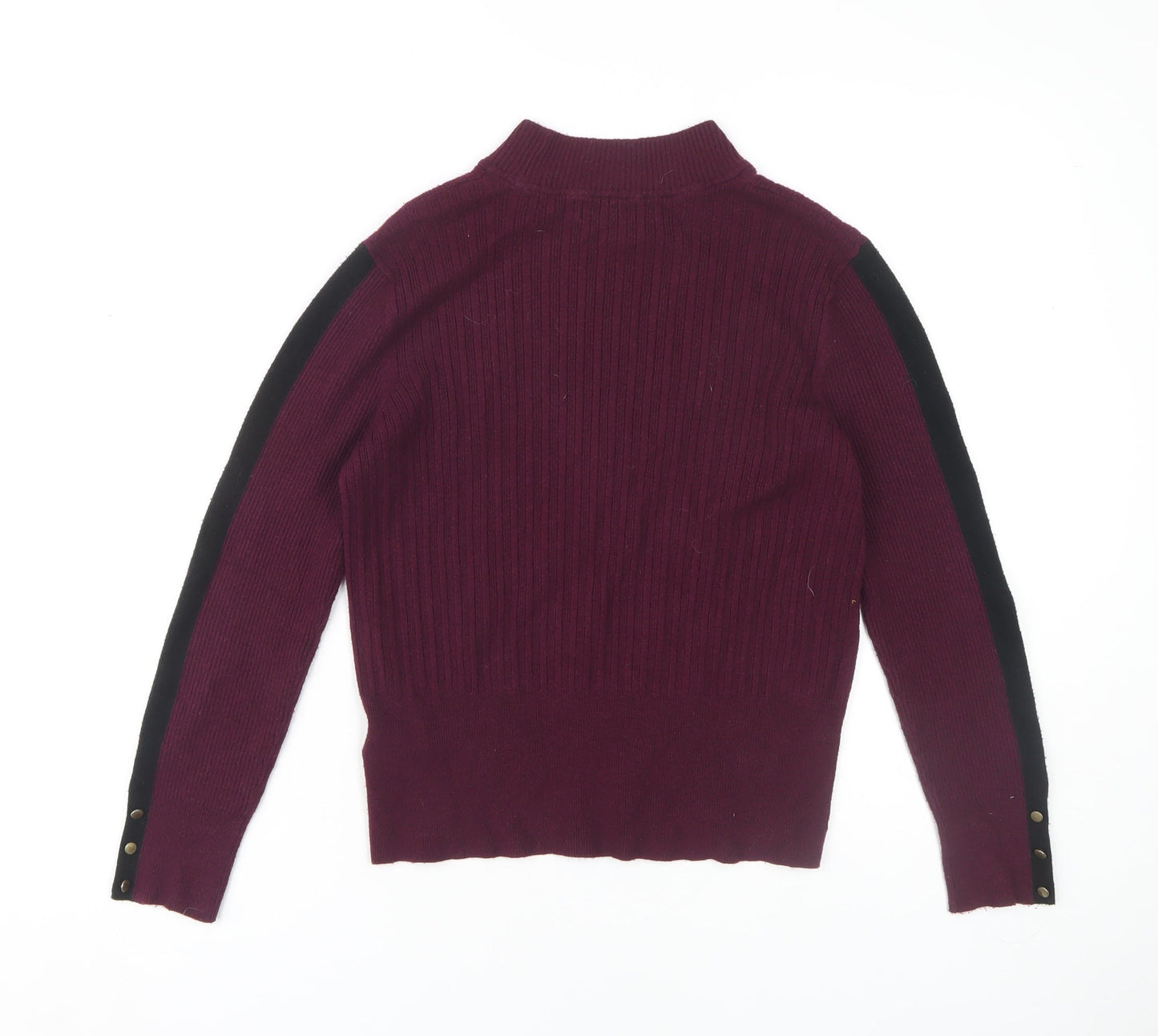 Marks and Spencer Women's Purple Pullover Jumper, Size 14
