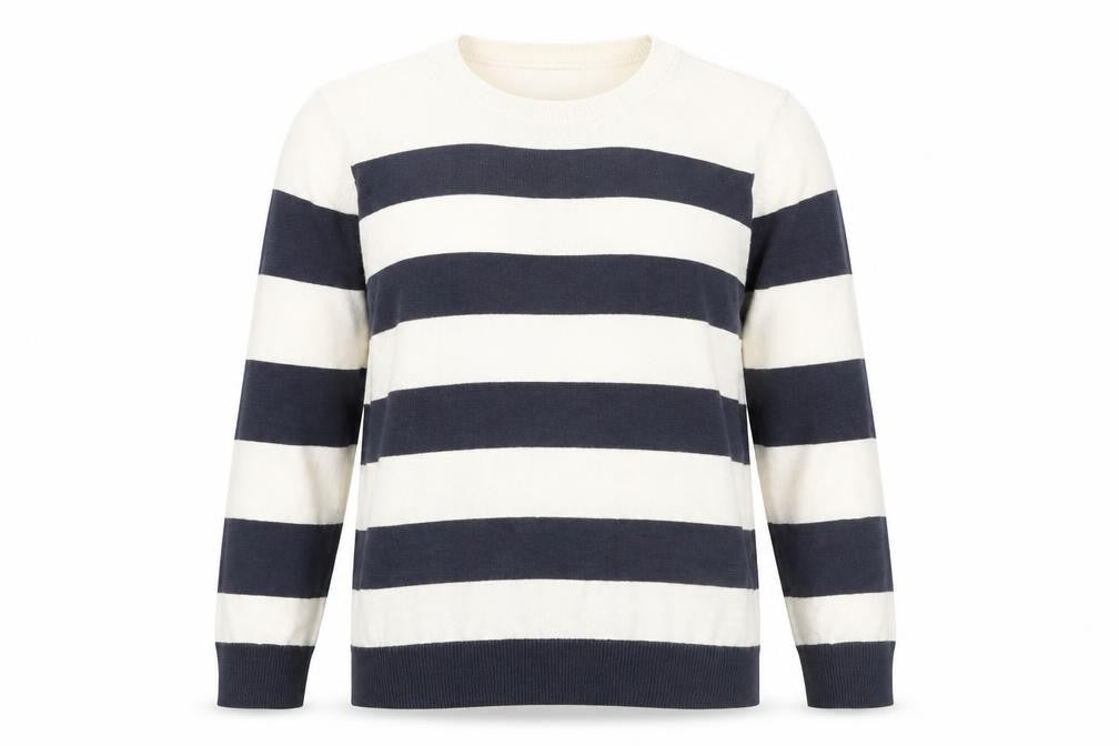 Marks and Spencer Women's Striped Jumper Size 12