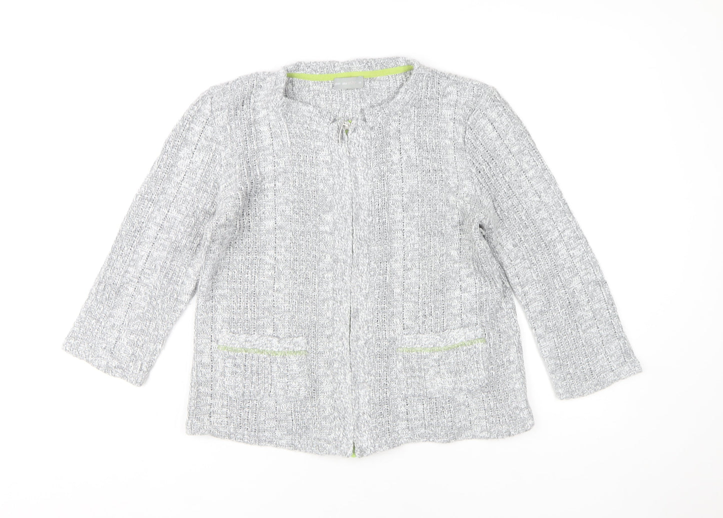 Marks and Spencer Women's Grey Cardigan, Medium