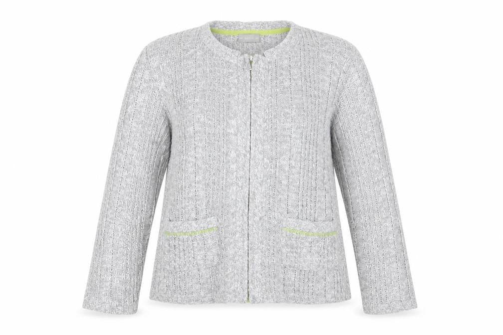 Marks and Spencer Women's Grey Cardigan, Medium