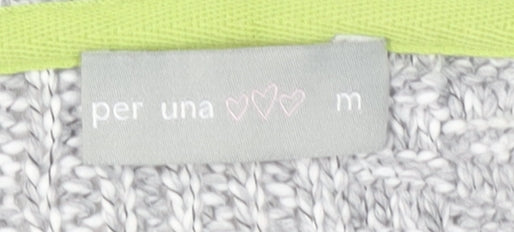 Marks and Spencer Women's Grey Cardigan, Medium