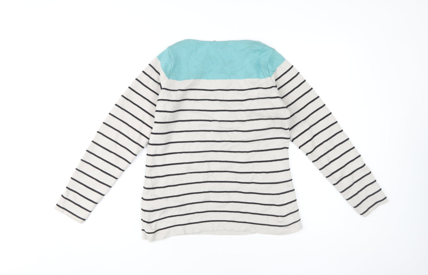 Marks and Spencer Women's Striped Cotton Pullover