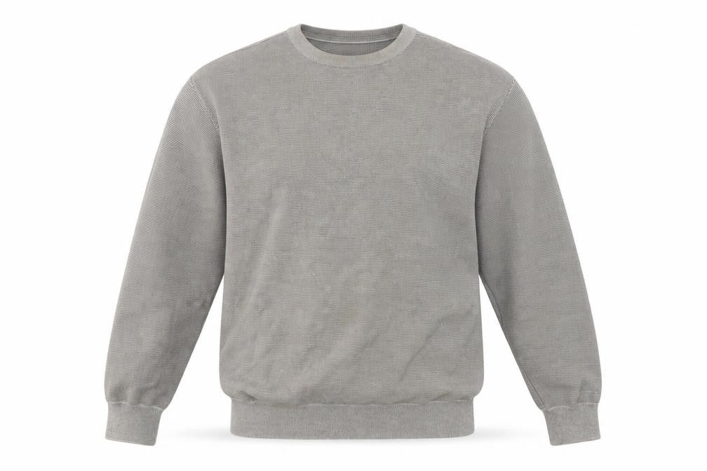 Marks and Spencer Men's Grey Pullover Jumper, Size M