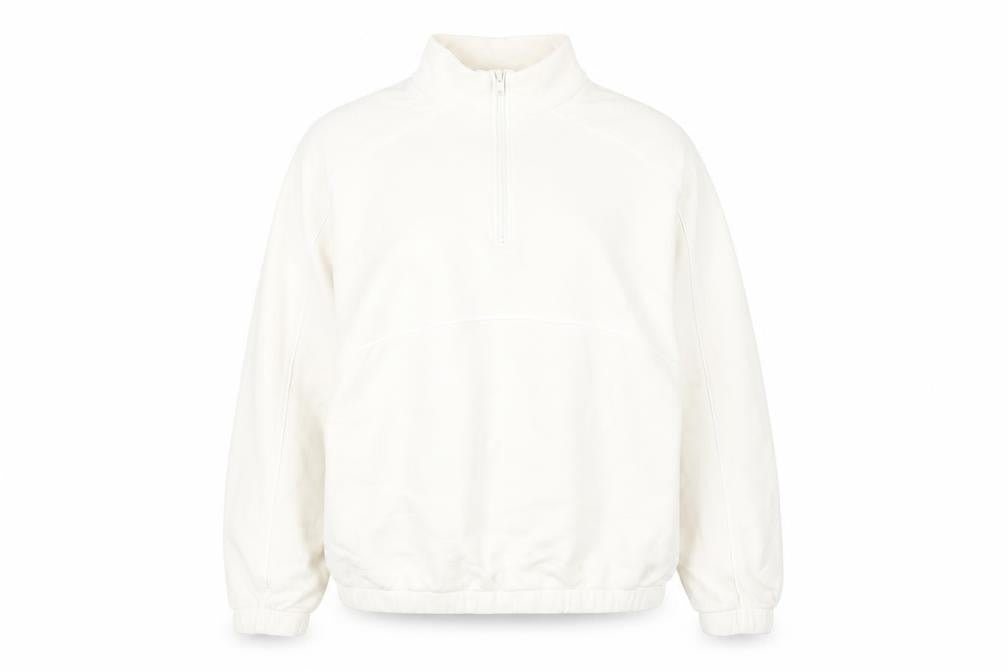 ASOS Womens DESIGN White L Pullover Sweatshirt