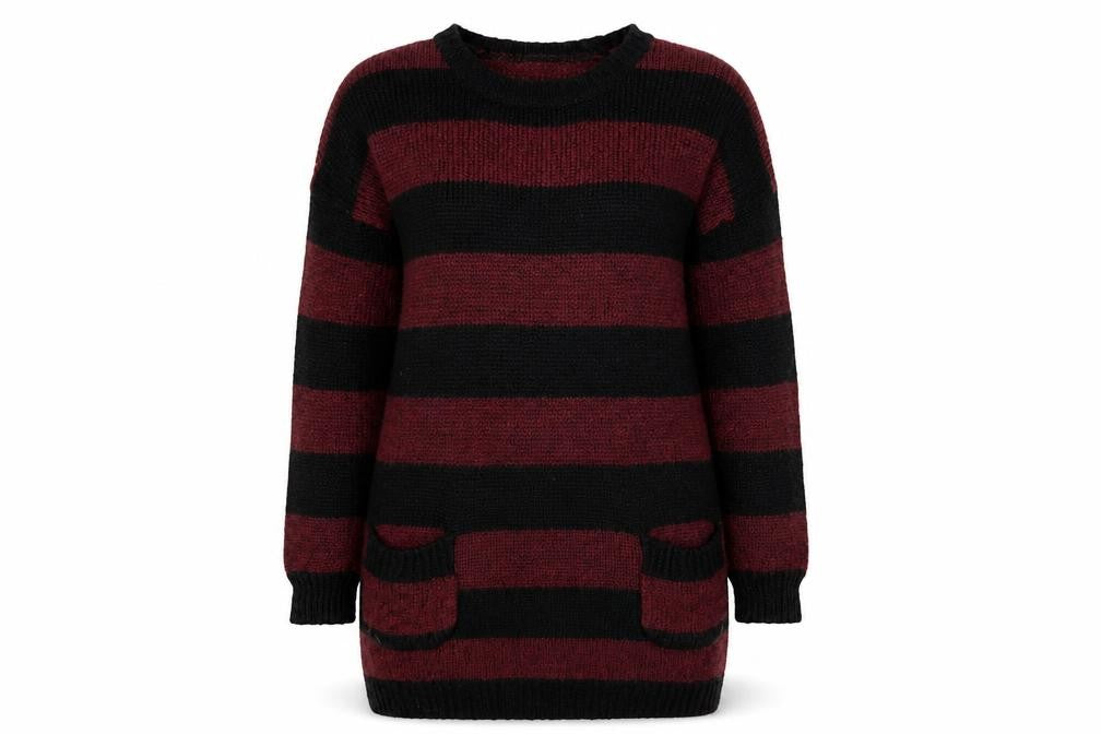 Marks and Spencer Women's Multicoloured Pullover Jumper Size 10