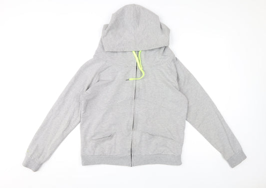 Cubus Men's Grey M Full Zip Hoodie