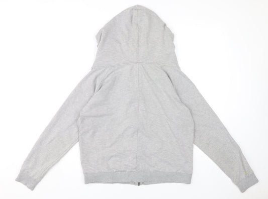 Cubus Men's Grey M Full Zip Hoodie