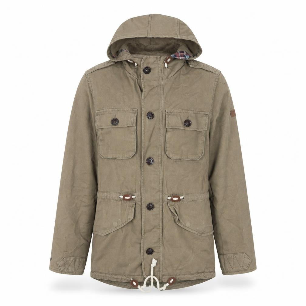 Twisted Womens Soul Green Park Jacket XS