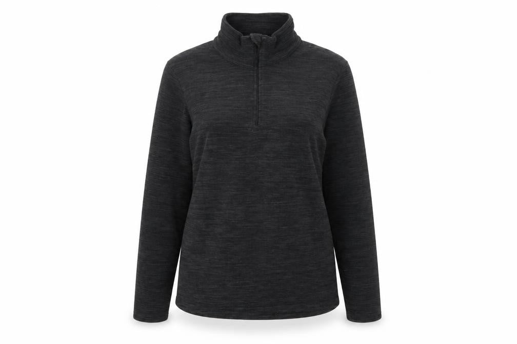 Womens UK 14 Regular Mountain Warehouse Black Pullover Sweatshirt
