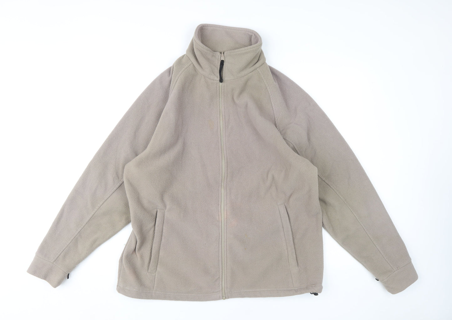 Regatta Men's Beige Fleece Jacket, M, Outdoor Casual