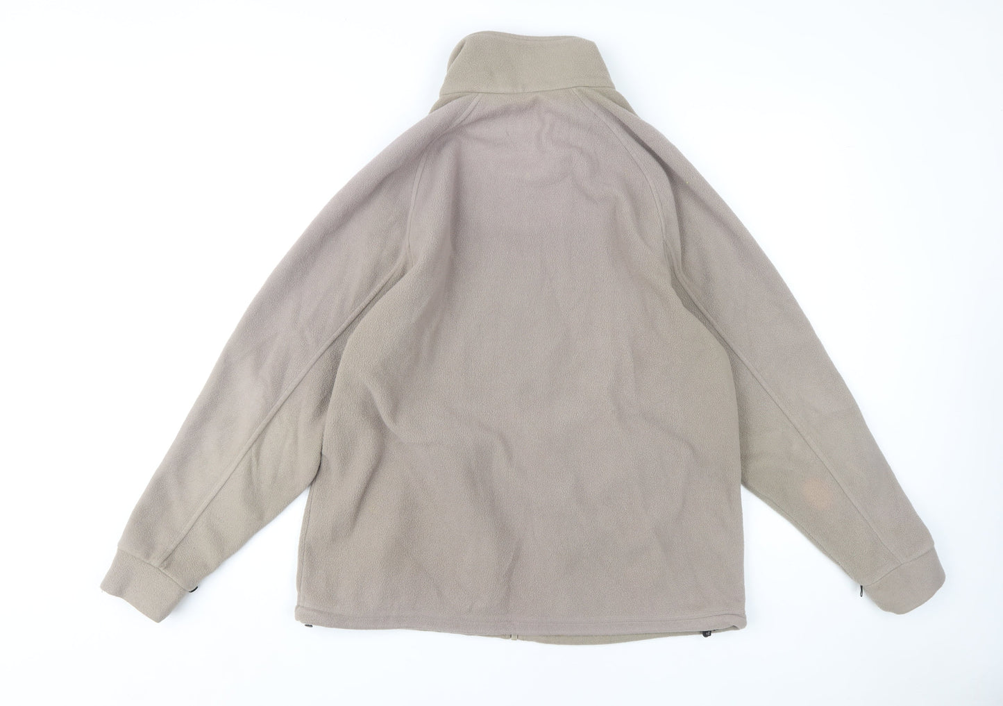Regatta Men's Beige Fleece Jacket, M, Outdoor Casual