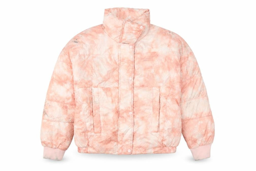 Womens UK Size XS Regular Levi's Pink Polyester Jacket