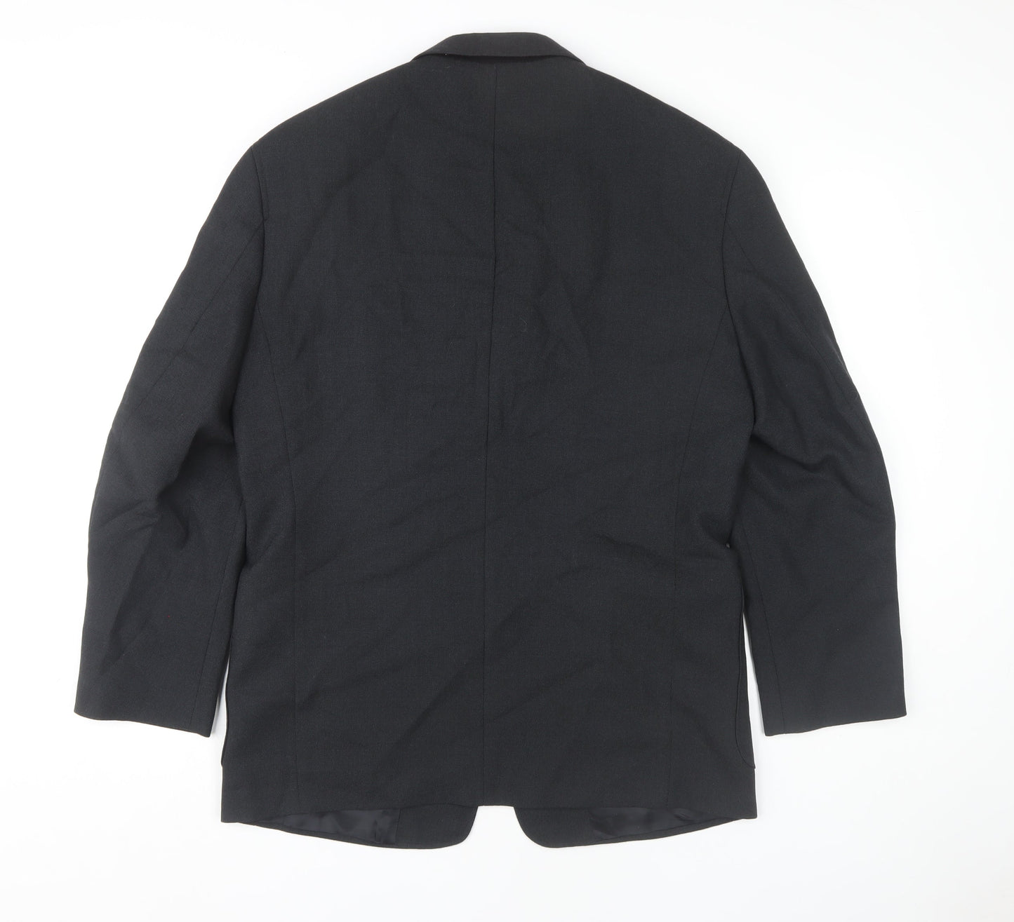 Ciro Citterio Men's Black Wool Blazer 38S