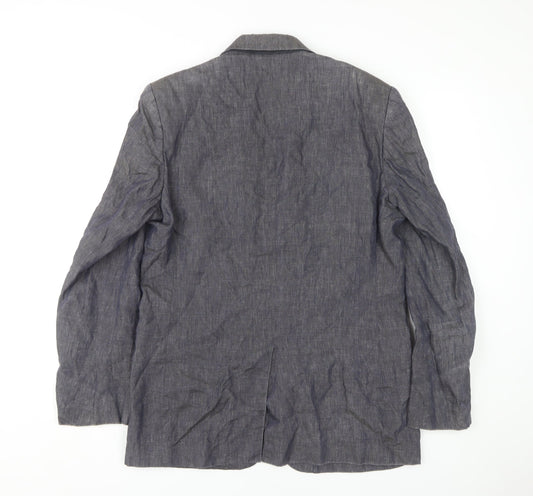 French Connection Men's Grey Blazer Jacket Size 38
