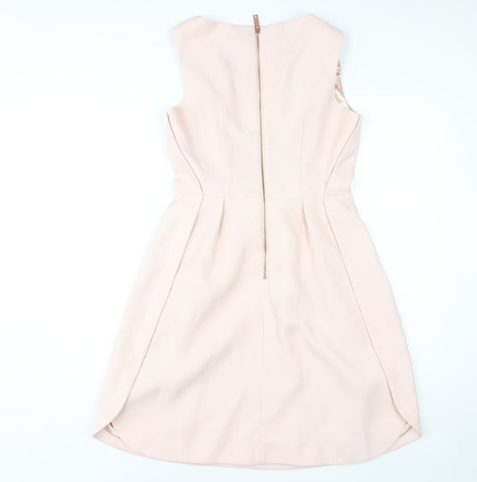 Ted Baker Women's Pink Fit & Flare Dress Size 6
