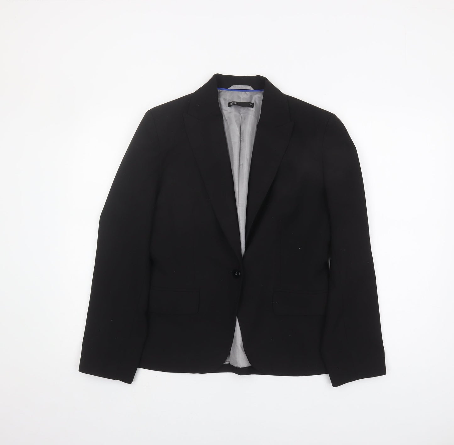 Coercion London Women's Black Suit Jacket Size M