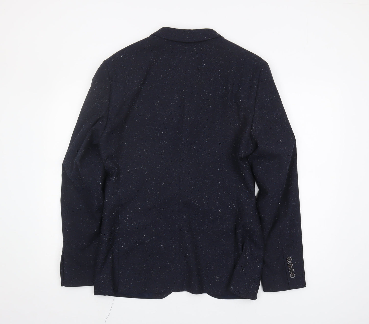 Zara Man Blue Men's Blazer, Size 40, Formal Business Wear
