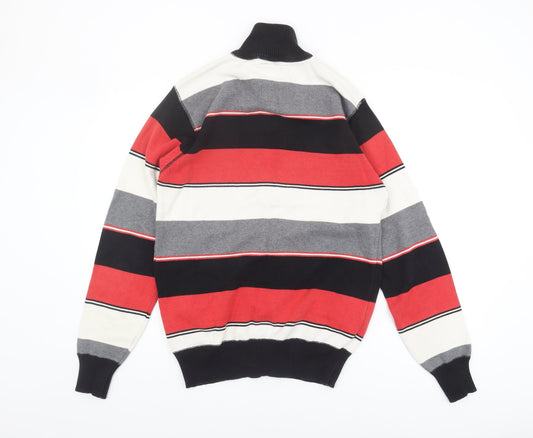 Angelo Litrico Unisex Multicoloured Full Zip Jumper L