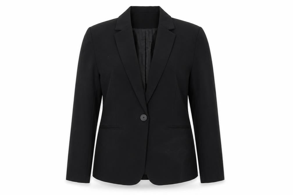 La Redoute Women's Black Size 14 Suit Jacket