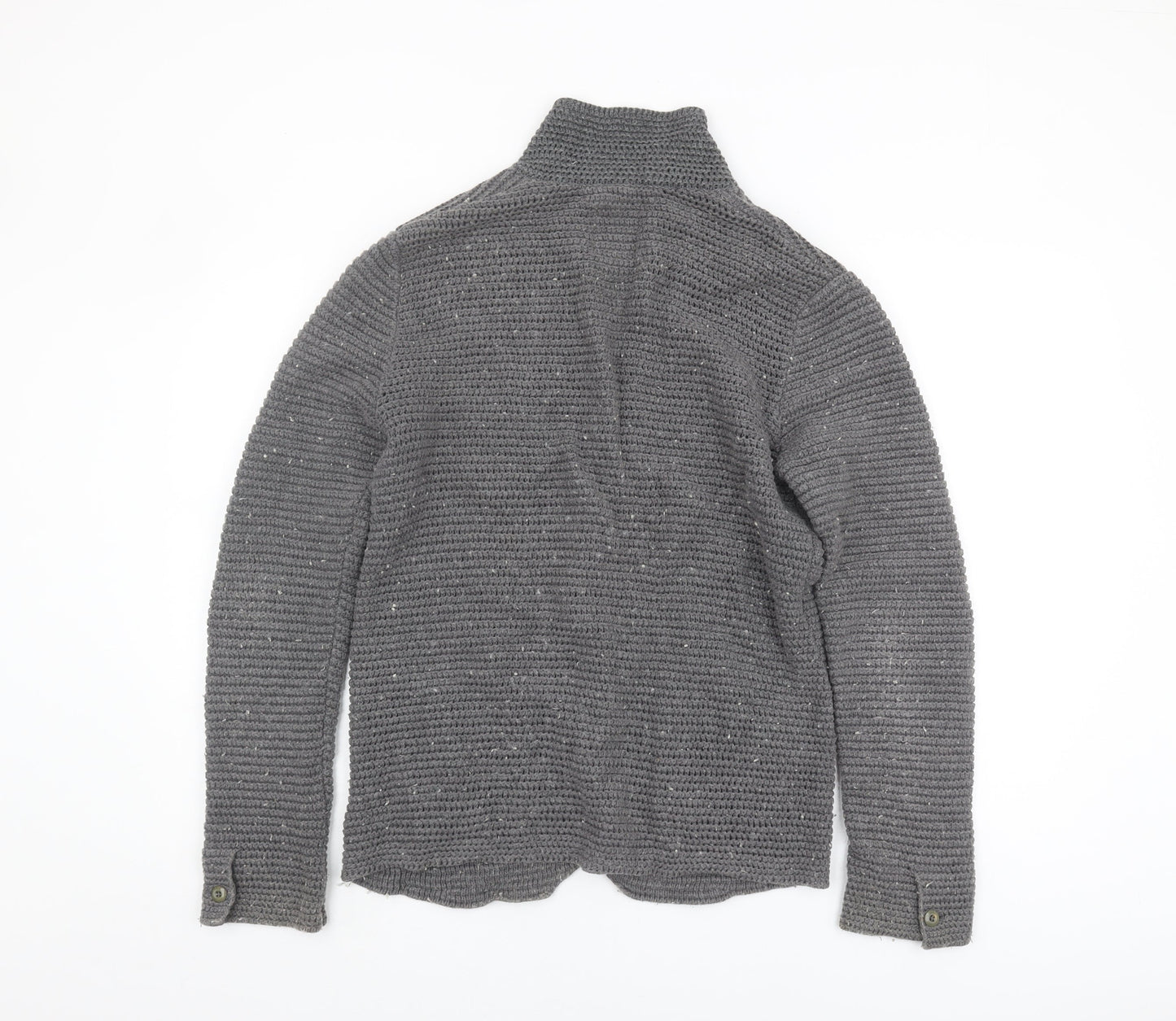 Levi's Men's Grey Slim Cardigan, Size S