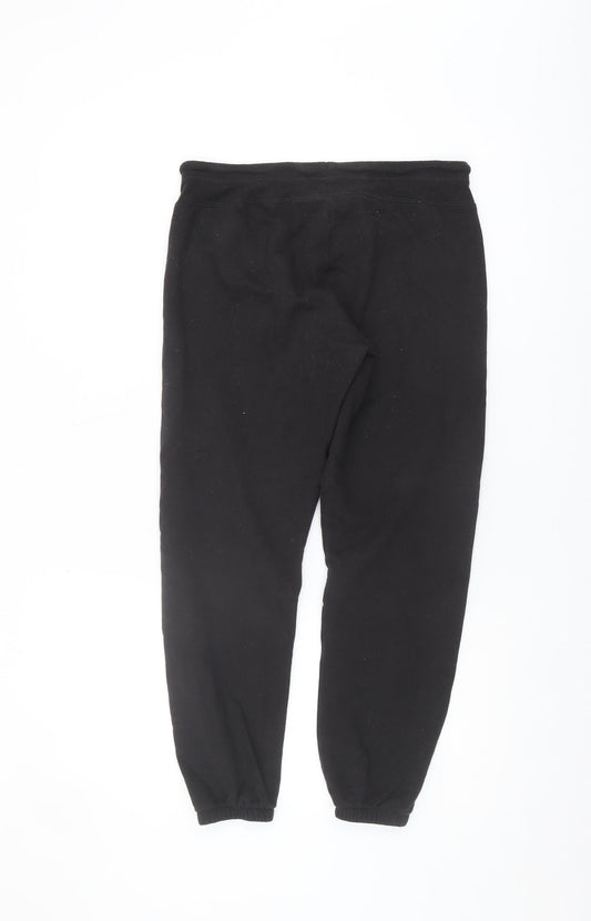 GAP Women’s Black Jogger Trousers Size S Cotton Blend