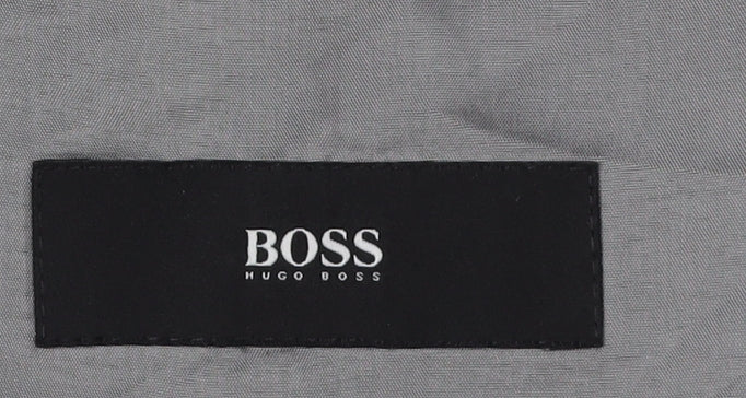 BOSS Men's Black Long Blazer Size 42L Formal Style