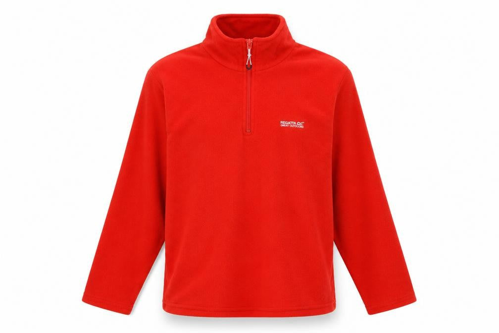 Regatta Men's Red M Pullover Fleece Sweatshirt