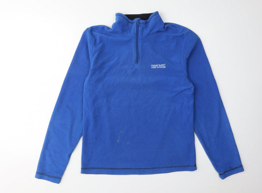 Regatta Men’s Blue Fleece Sweatshirt - Size S