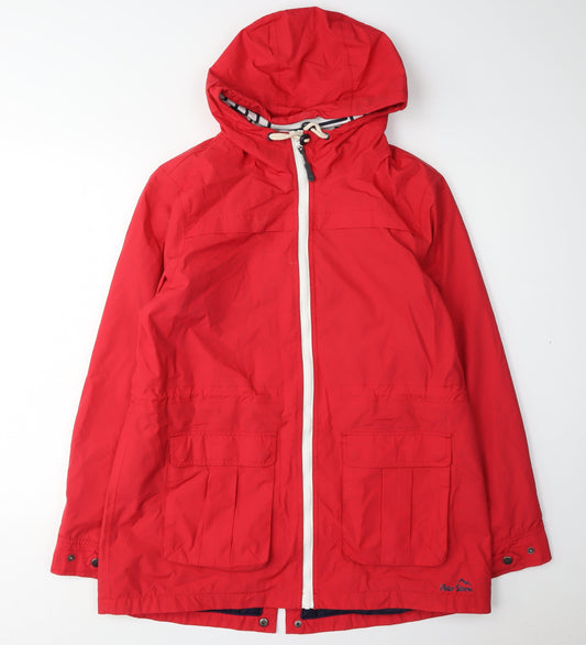 Peter Storm Women's Red Anorak Jacket Size 14