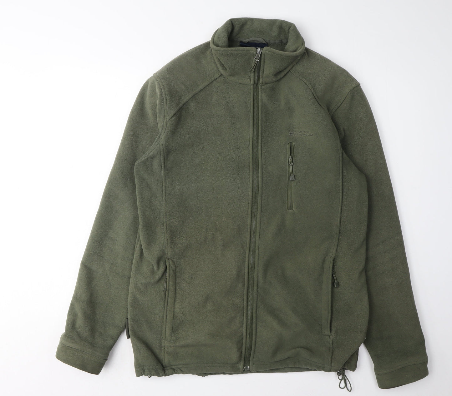 Mountain Warehouse Men's Green Fleece Jacket M