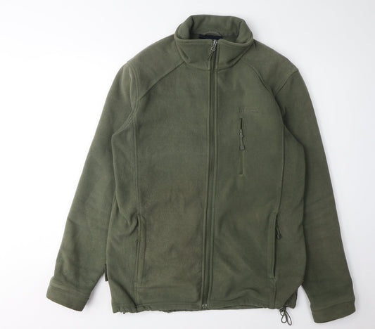 Mountain Warehouse Men's Green Fleece Jacket M