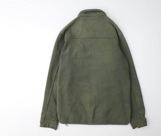 Mountain Warehouse Men's Green Fleece Jacket M
