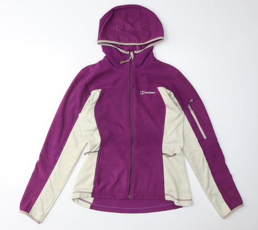 Berghaus Women's Purple Soft Shell Jacket Size 12