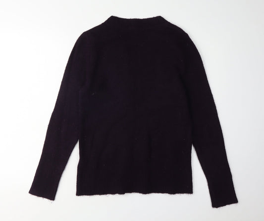 White Stuff Women's Black Pullover Jumper Size 10