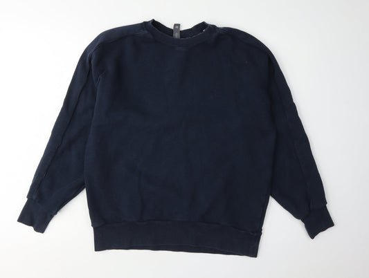 Sweaty Betty Women's Blue Sweatshirt, Size S, Cotton Blend